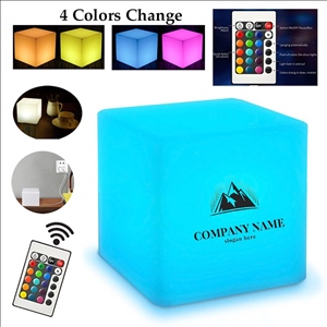Rechargeable LED Light Cube